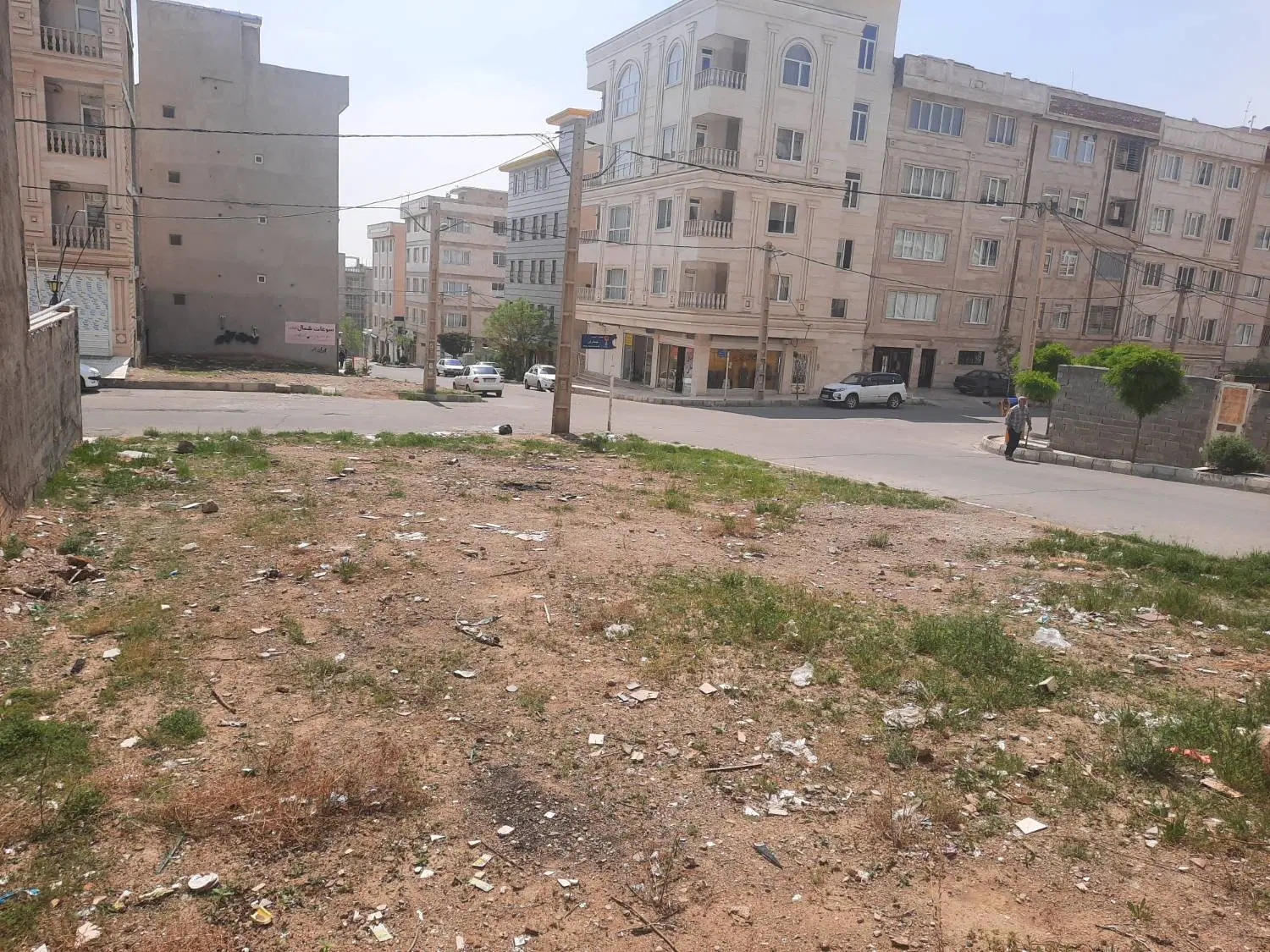 ۲۰۰ متر زمین مسکونی یاس شمالی