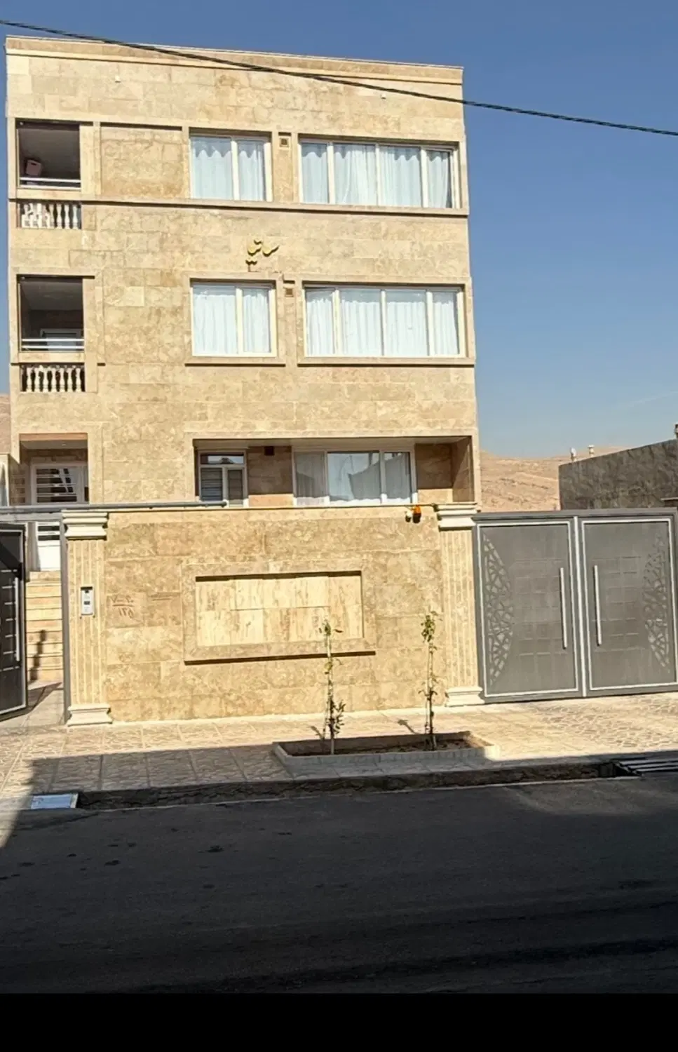 اپارتمان ۳ خوابه نوساز