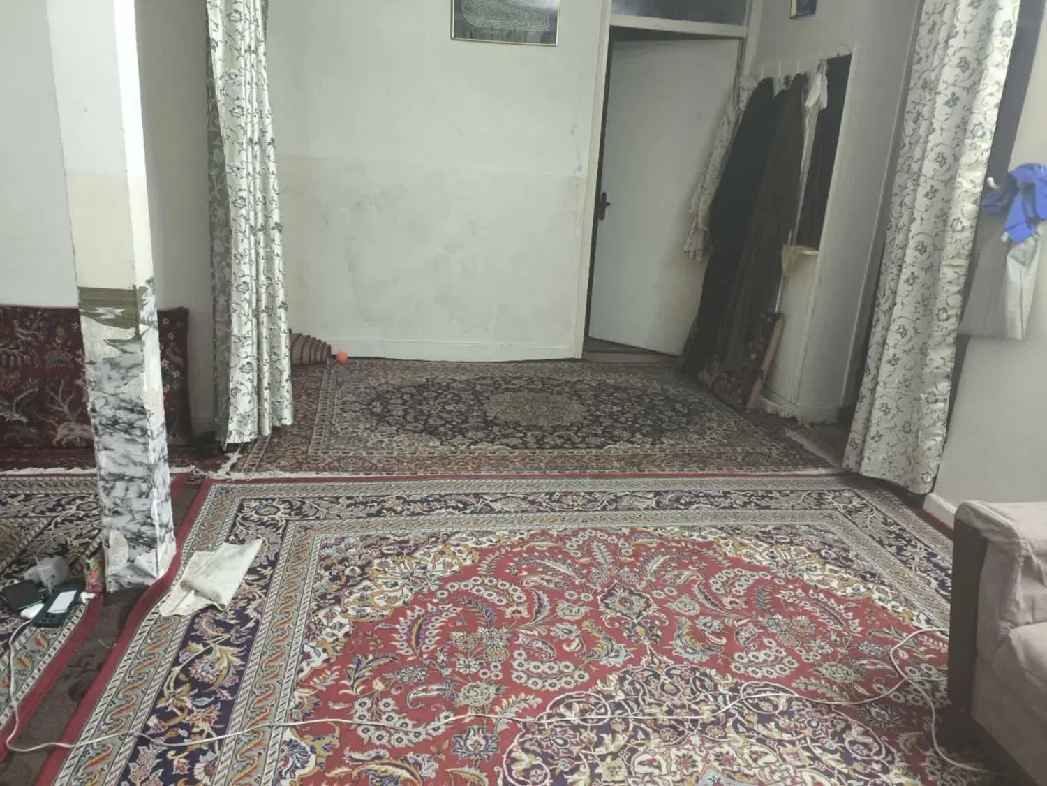 همکف حیاط دار راه جدا کارمندان دوم