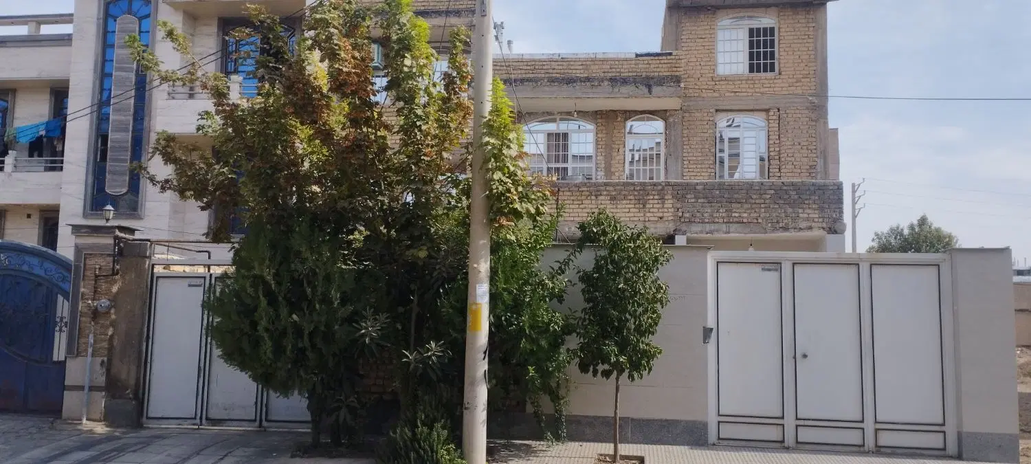 یک واحد ویلایی سه خوابه