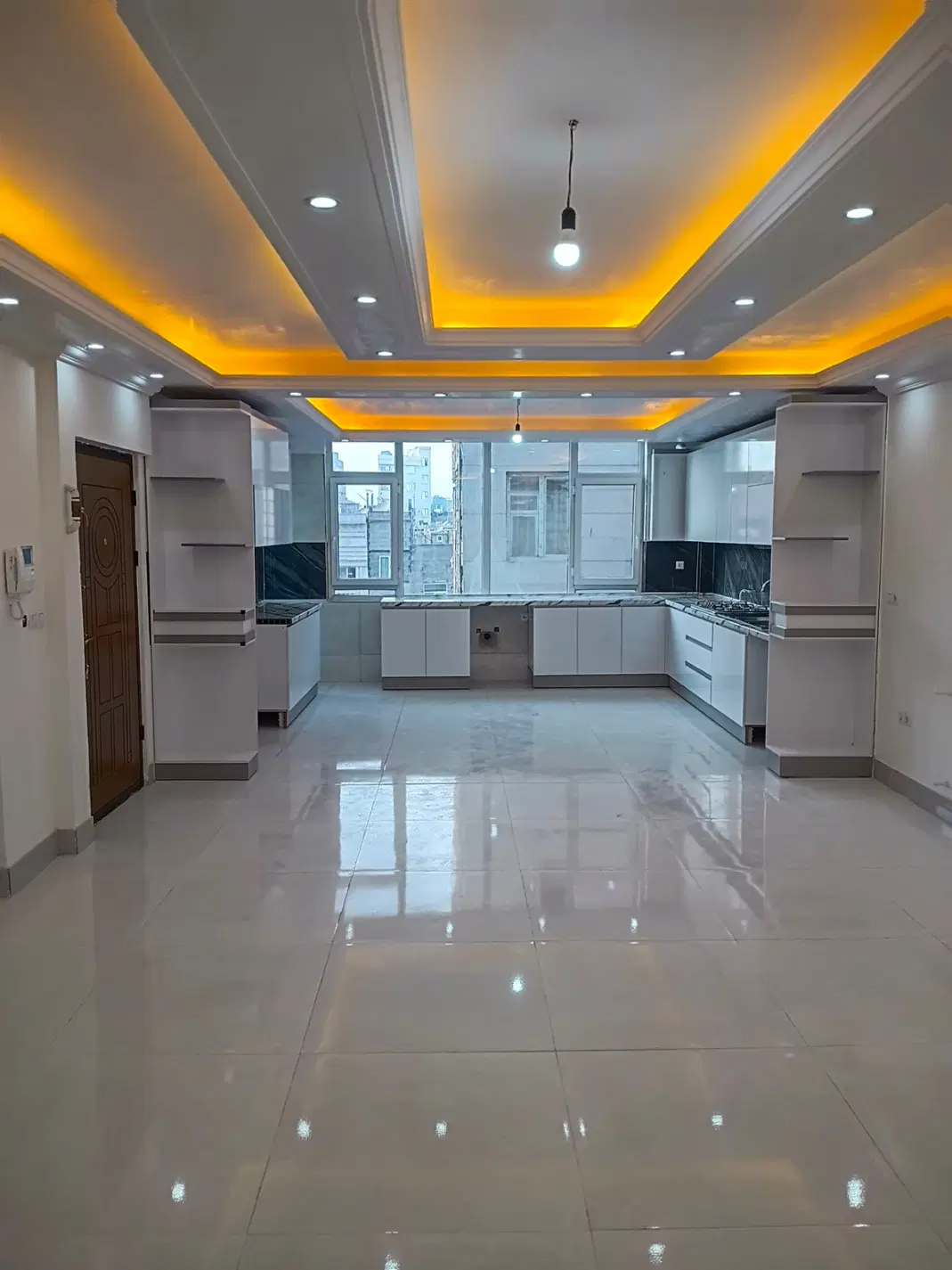 رهن واحد نوساز ۱۲۰ متری دوخواب لوکس