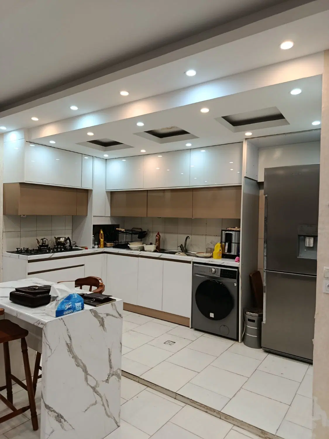 فروش آپارتمان_شهرک ابریشم_87 متری