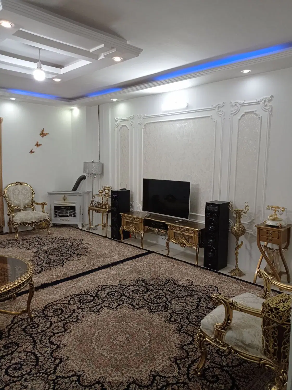آپارتمان 80متری شیک شکری 21