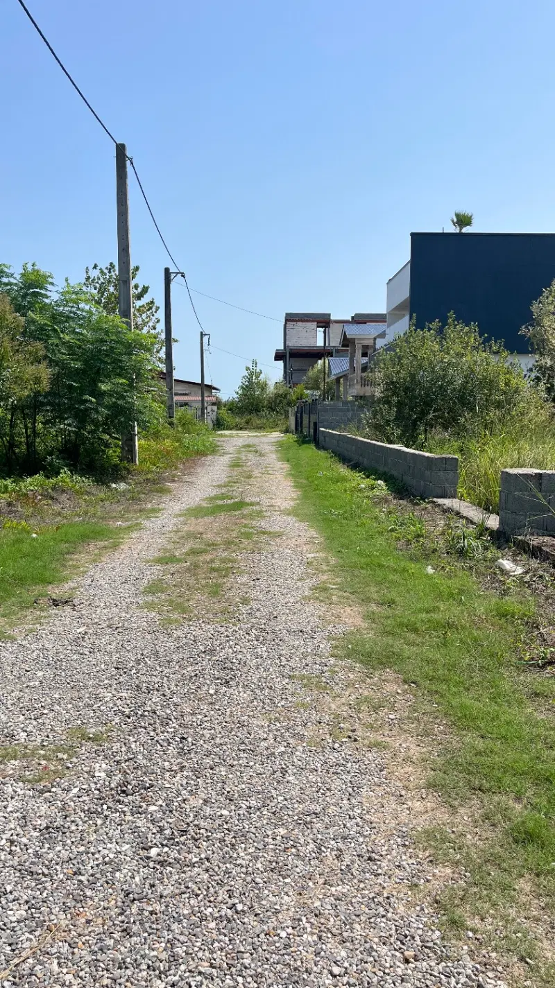 ۲۰۰متر با کاربری مسکونی سند تک برگ