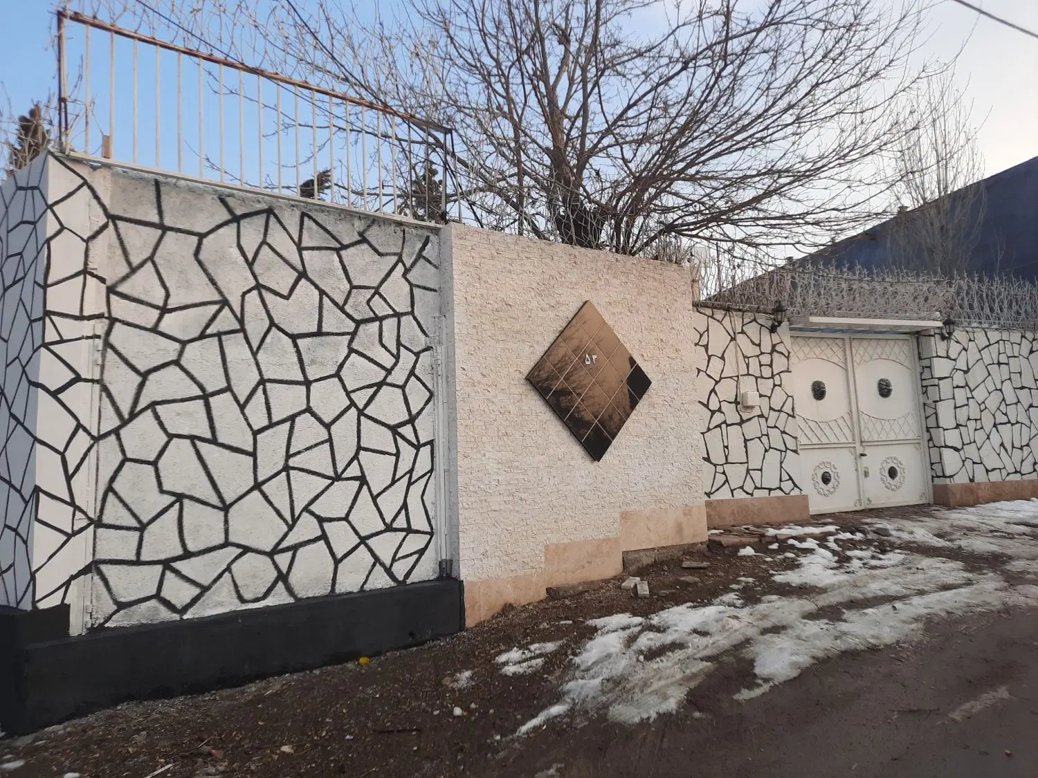 باغ سوبلکس ۵۰۰متر بنا ۵۰۰متر زمین سونا جکوزی