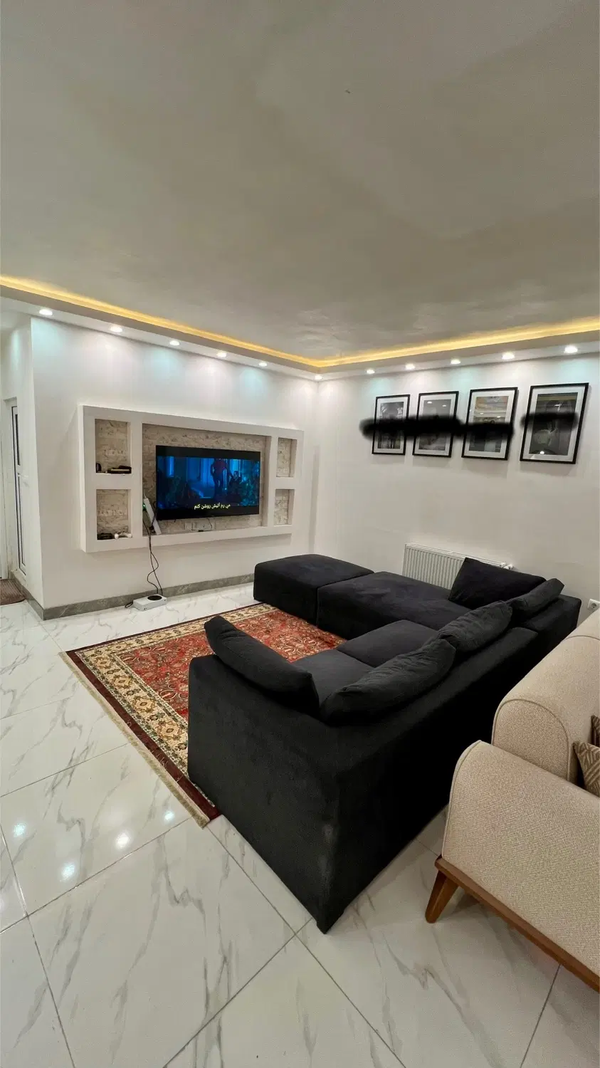 ۱۰۰متر-مدرن و دلباز-طبقه سوم-پارکینگ اختصاصی