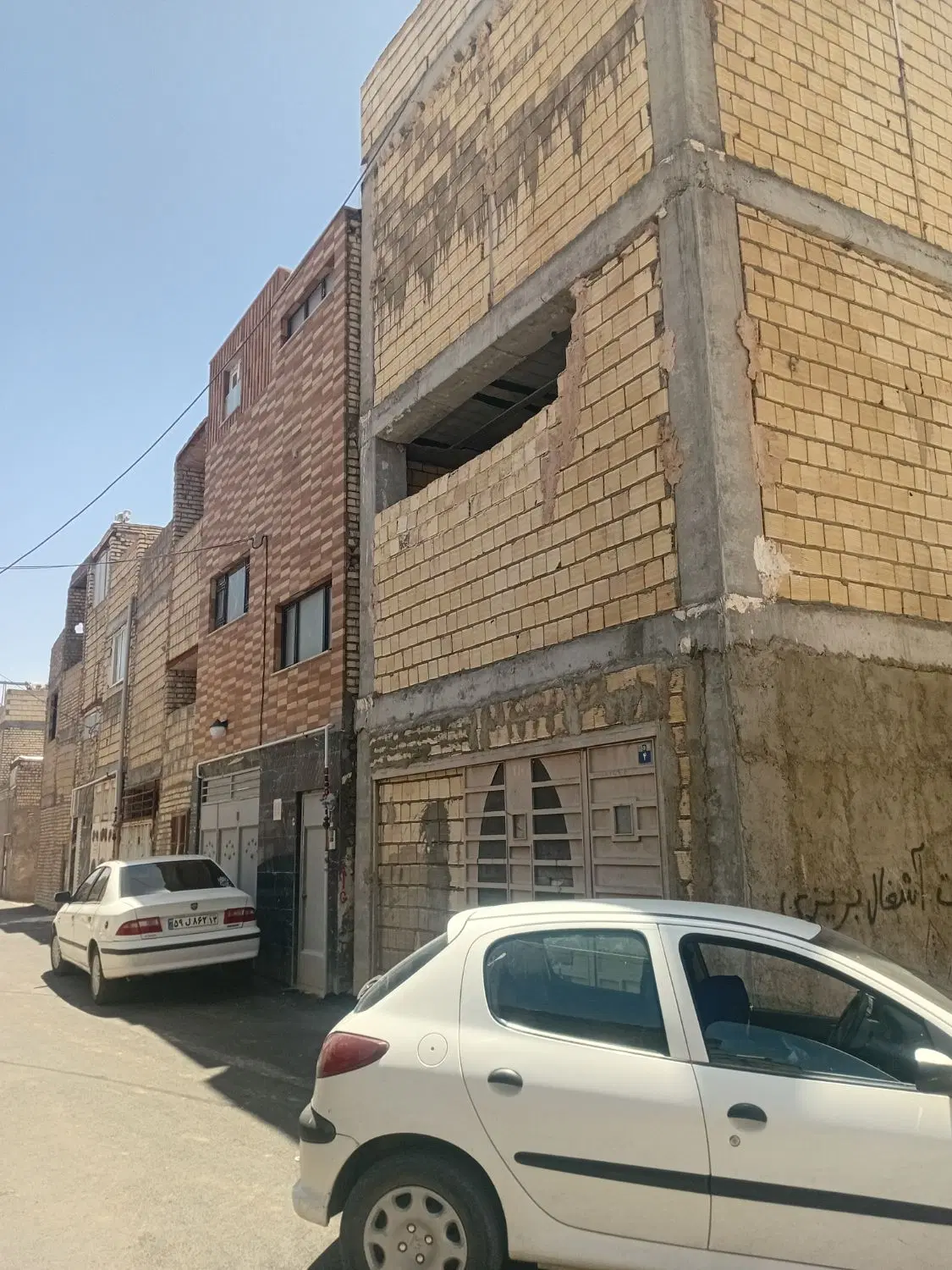 فروش خانه نیمه کاره