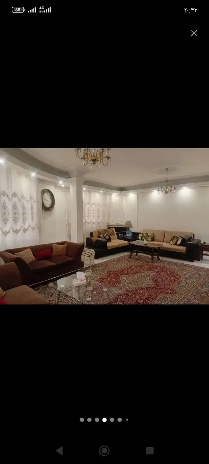 ۱۵۰متر سه خواب فرهنگ و سدرضی