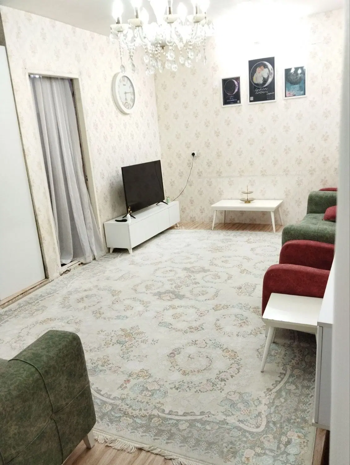 اجاره 65 متری دربست همکف خیلی تمیز