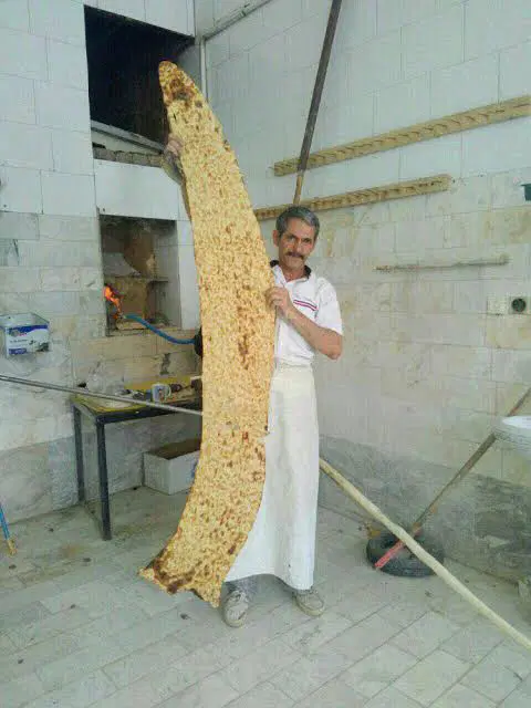 مغازه جهت سنگکی