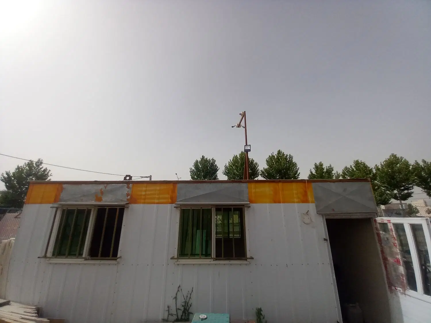کانکس ۱۵ متری