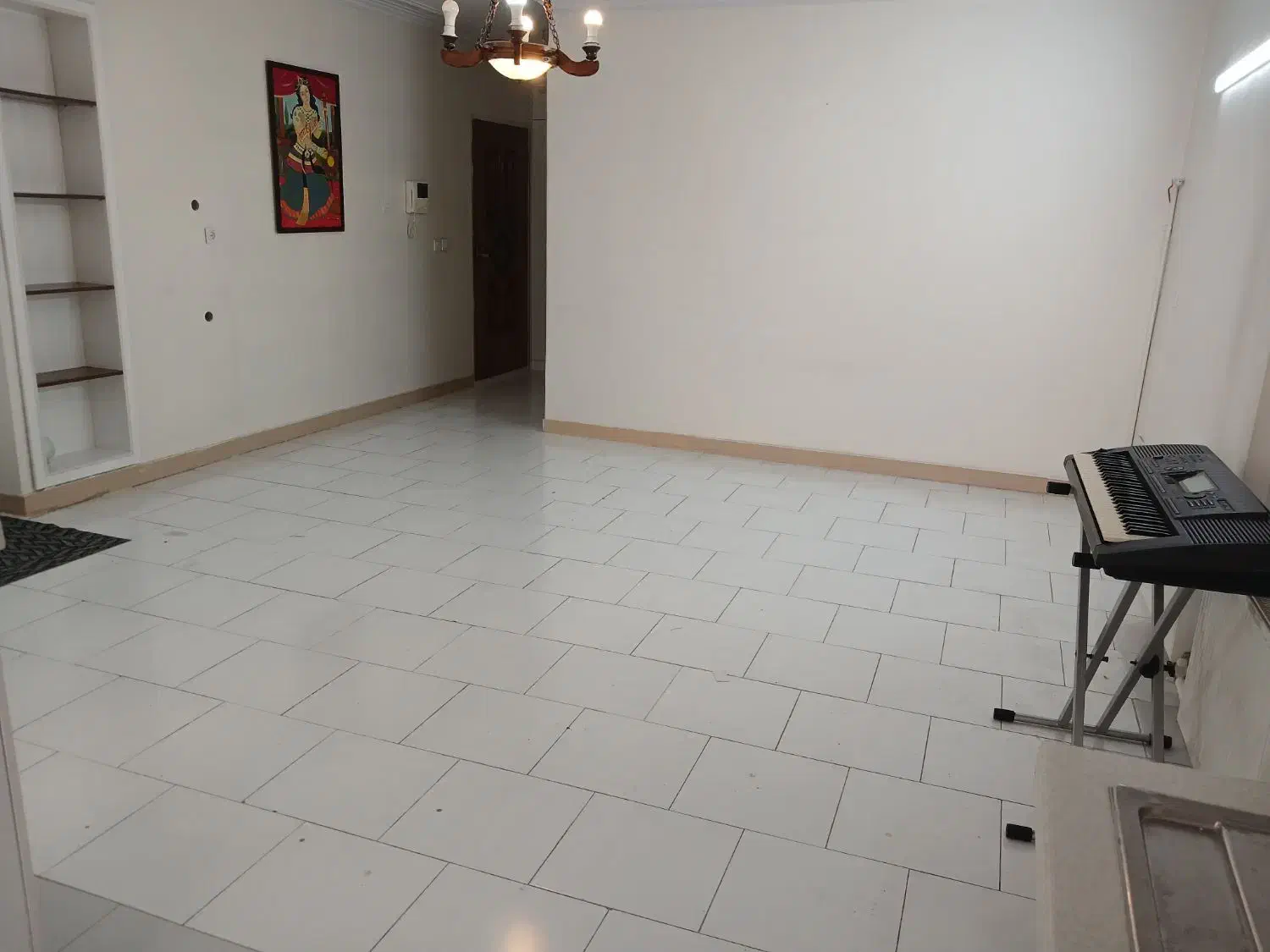 ۷۵متری دوخواب مجیدیه خ همایی