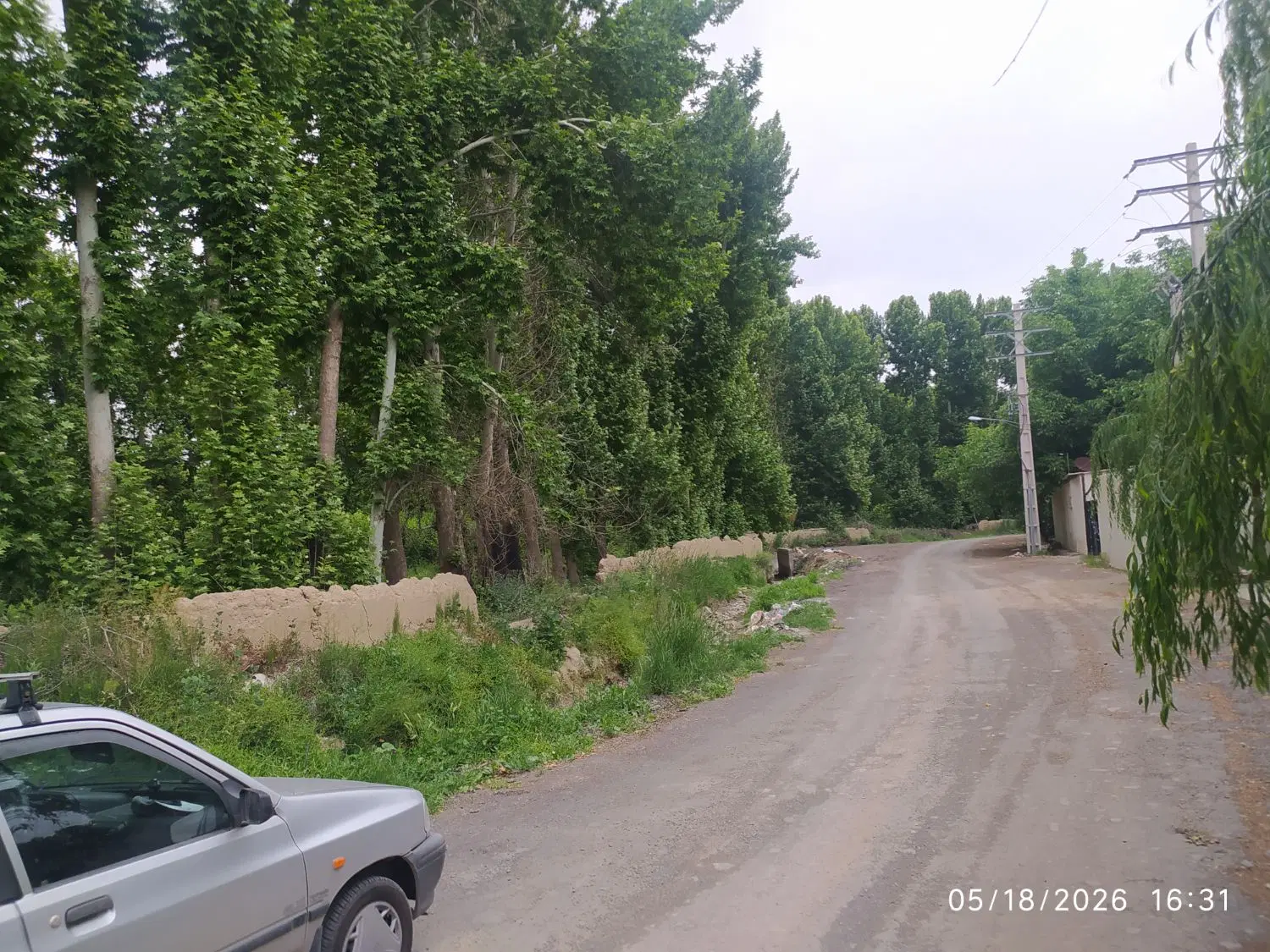 خانه باغ و زمین سهیلیه کرج