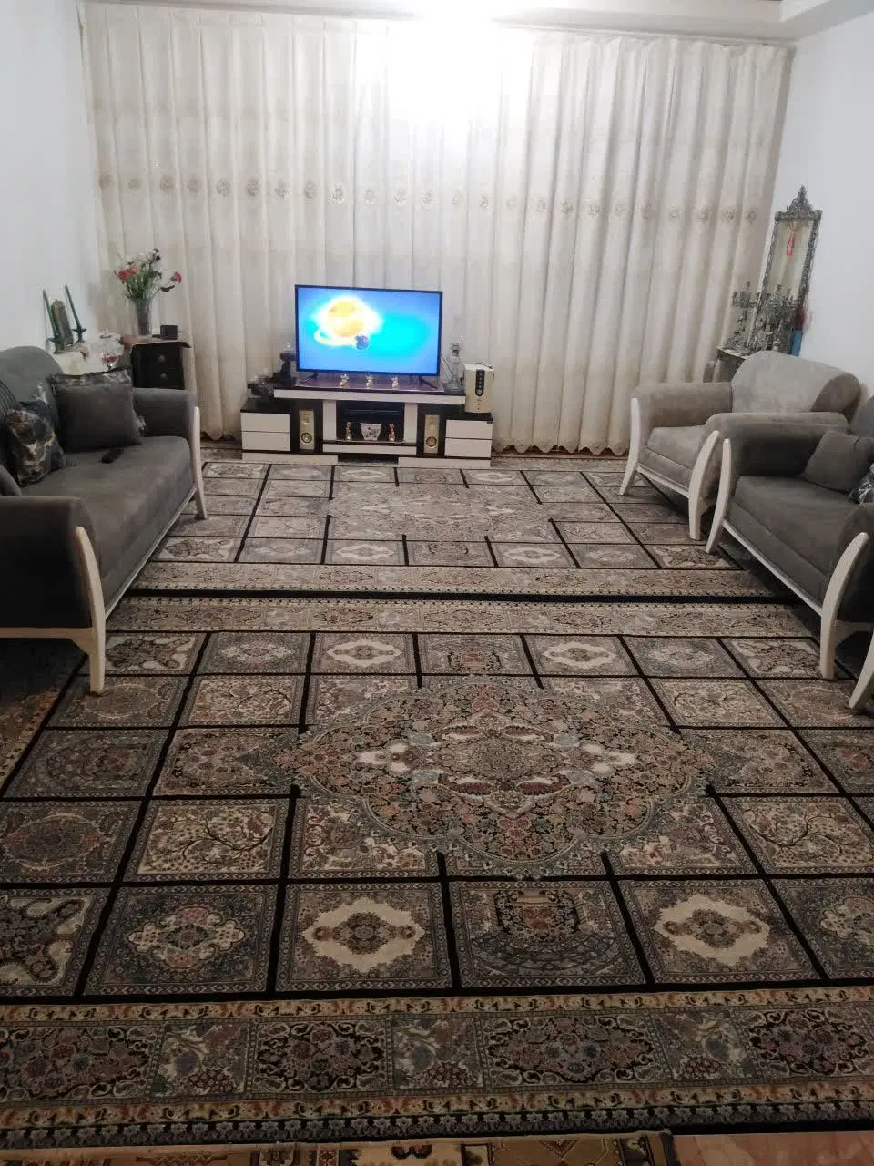 ۸۷متر ط۵ فول امکانات نبش ۷۵ متری عماریاسر