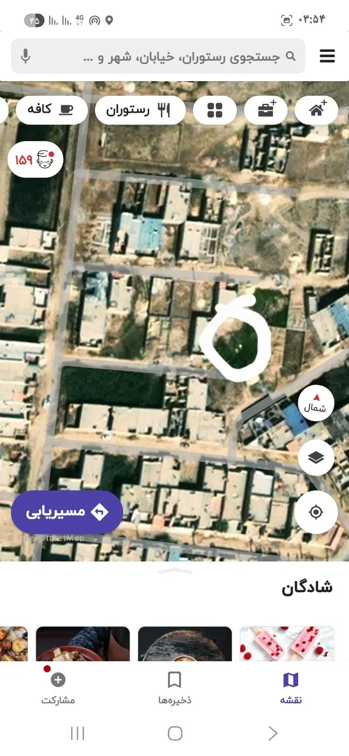 زمین نیمه ساخت با بهترین متریال صوفی آباد
