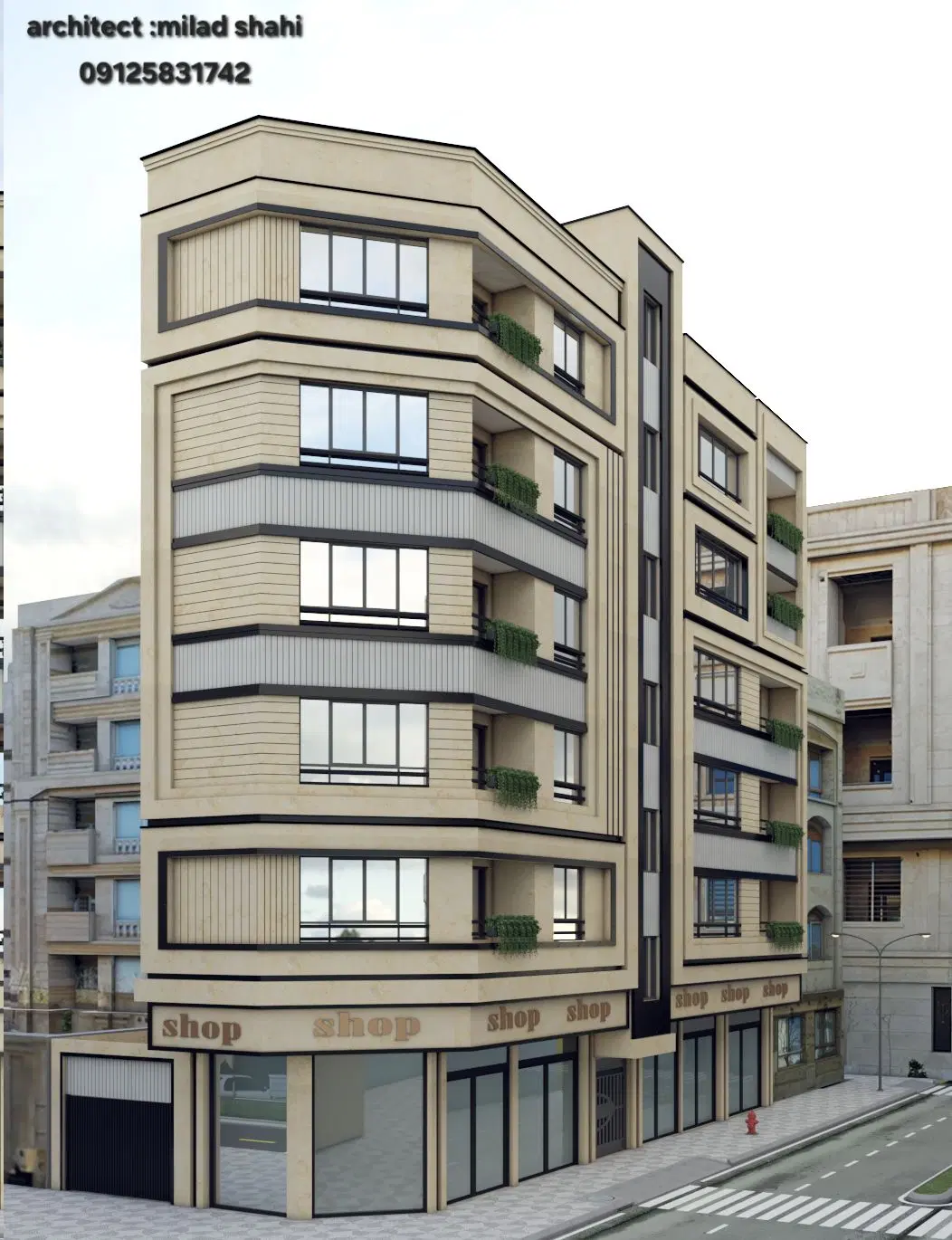 فروش یک باب مغازه تجاری