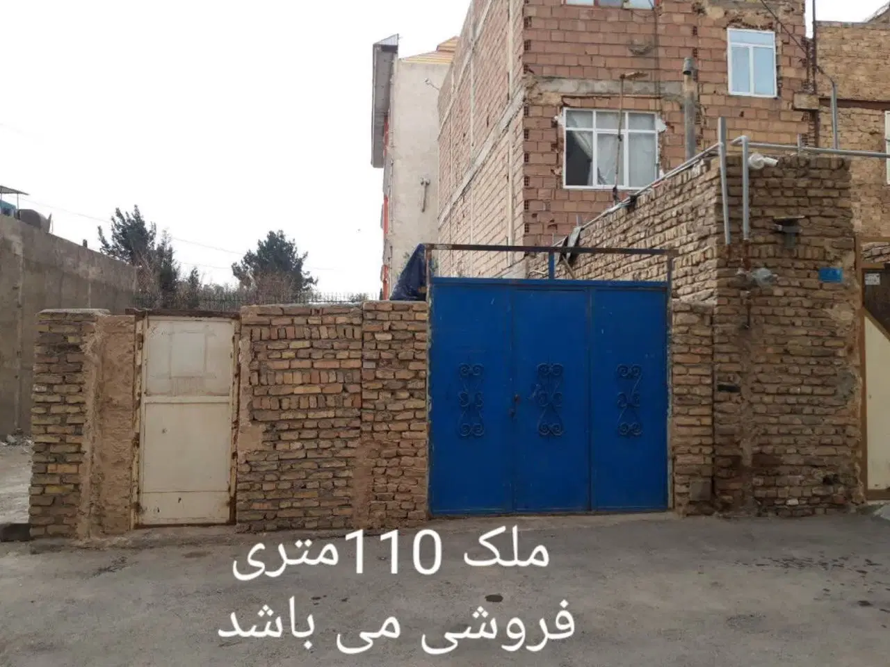 زمین مسکونی 110 متر