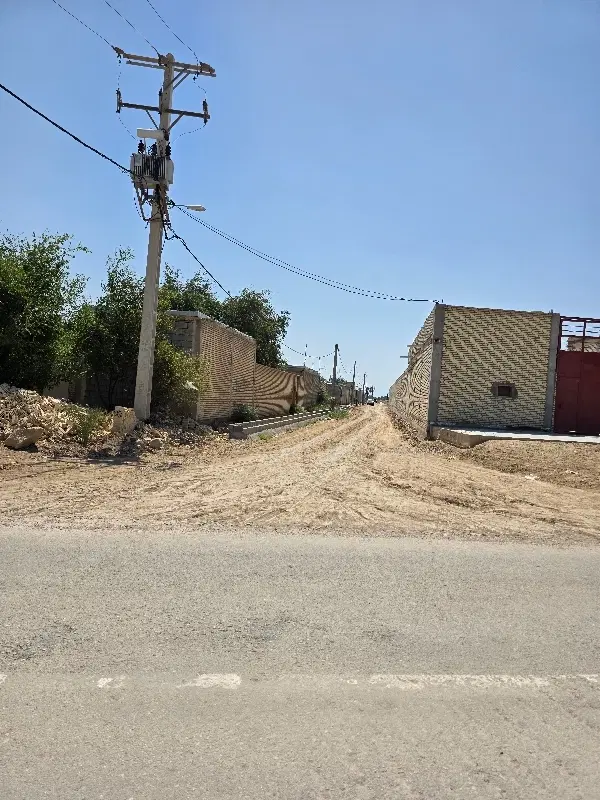 دو قطعه زمین در روستای عبودی