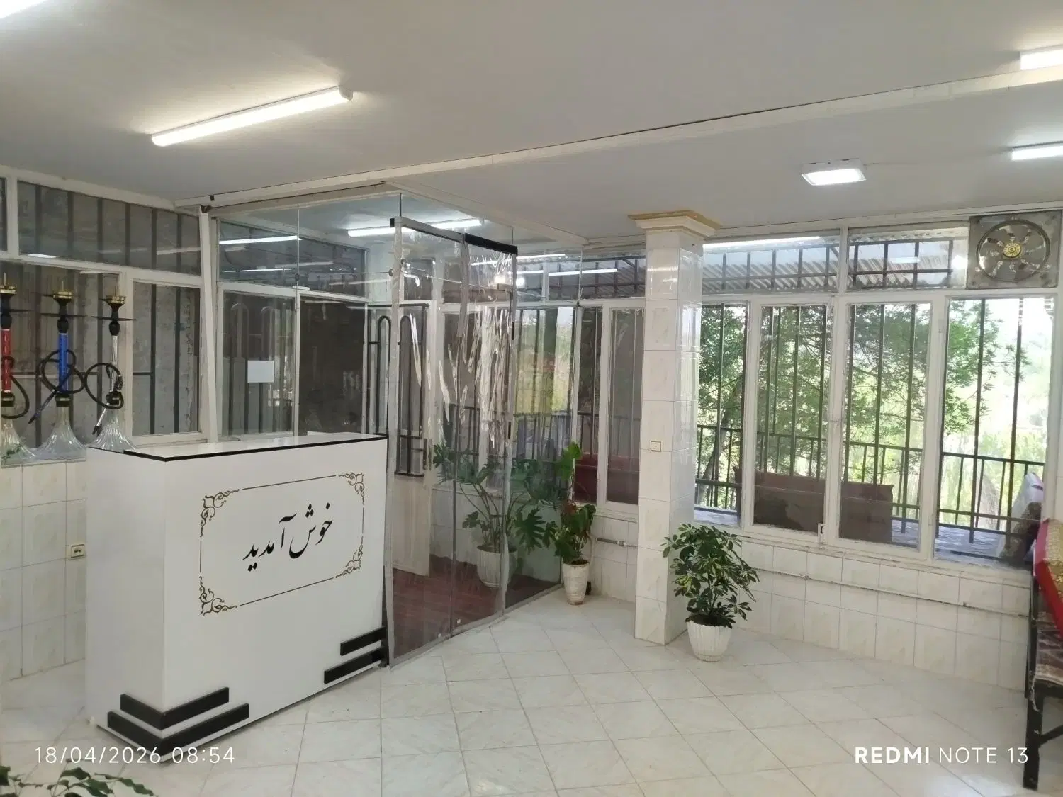 واگذاری کافه با تمام لوازم