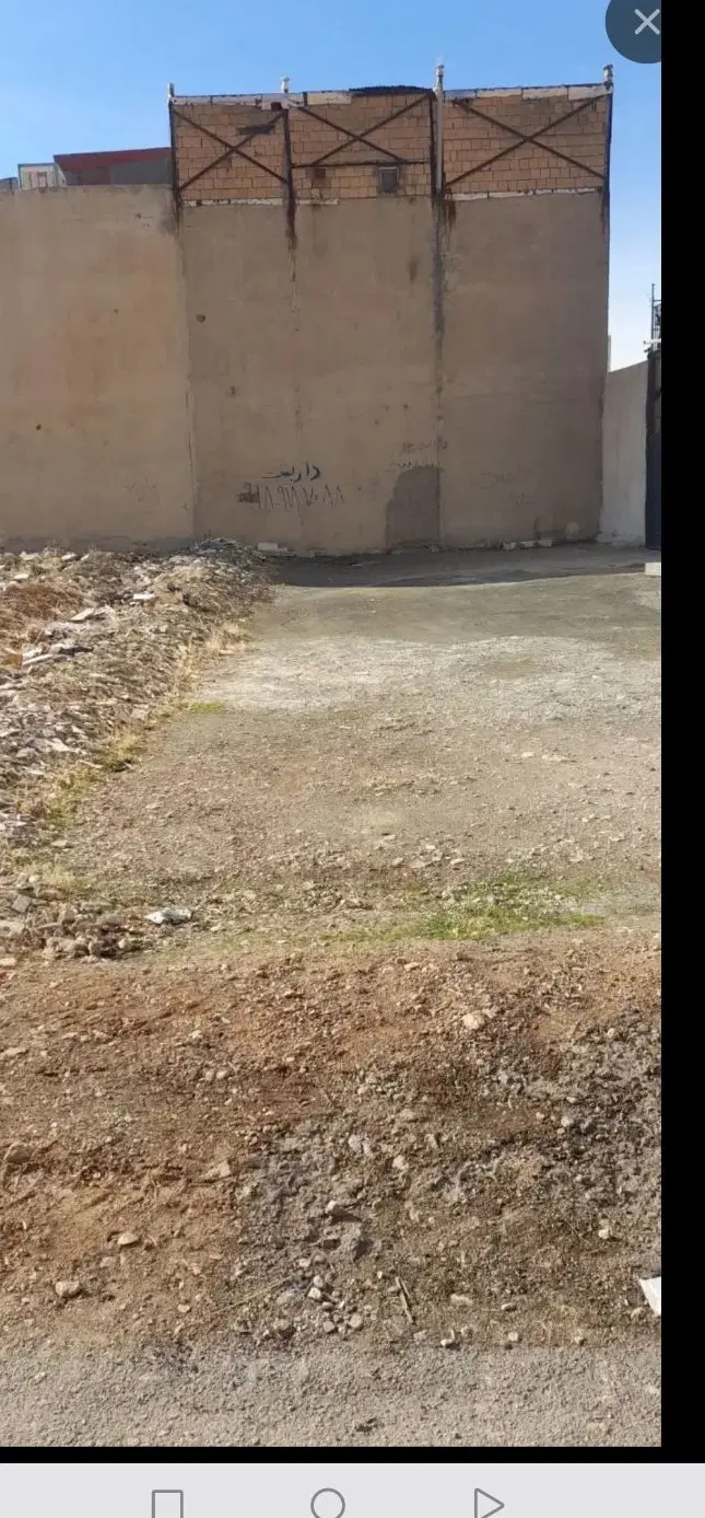 فروش زمین شهرک ظفر
