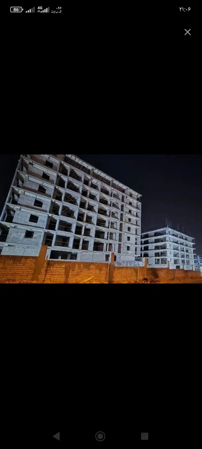 فروش امتیاز آپارتمان کارکنان کمیته و فرهنگیان صدرا
