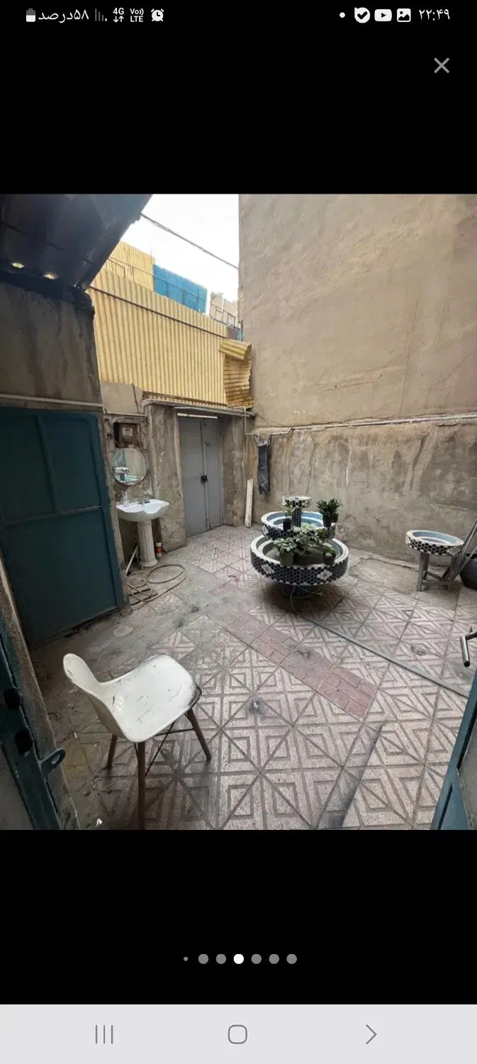 ملک دربستی حیاطی بلوار لرستان