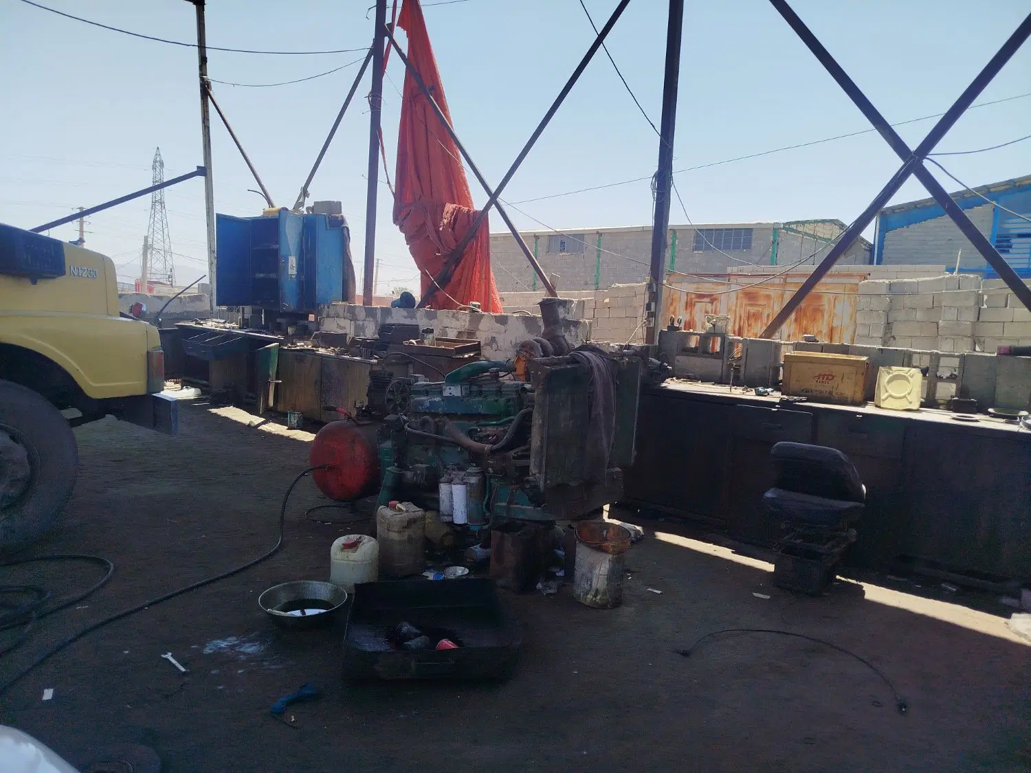 فروش کارگاه فعال
