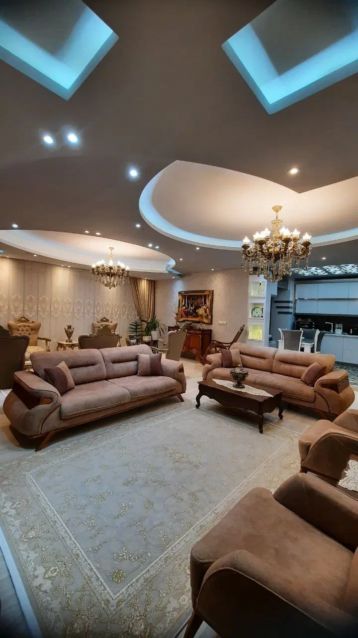 یک واحد آپارتمان خوش نقشه شهرک ولایت