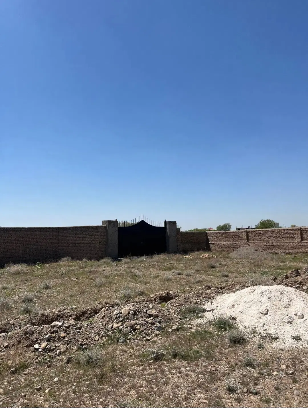 زمین در روستای ادگ_سند۶دنگ_مناسب ساخت