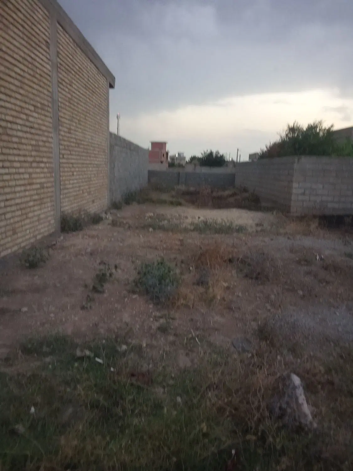زمین مسکونی در چای قوشان بزرگ