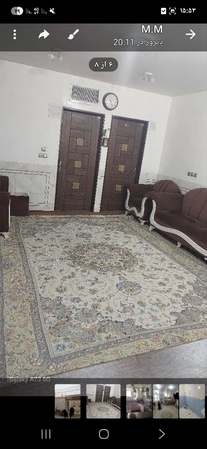منزل ۱۱۰مترشمالی صالح اباد۲خوابه شیک