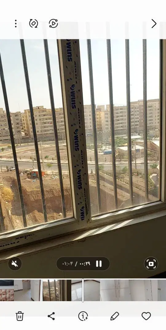 رهن و اجاره واحد۶۵متری یک خوابه فول