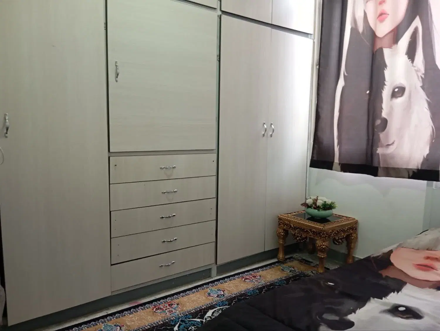 آپارتمان اجاره ای خانی ابادنو