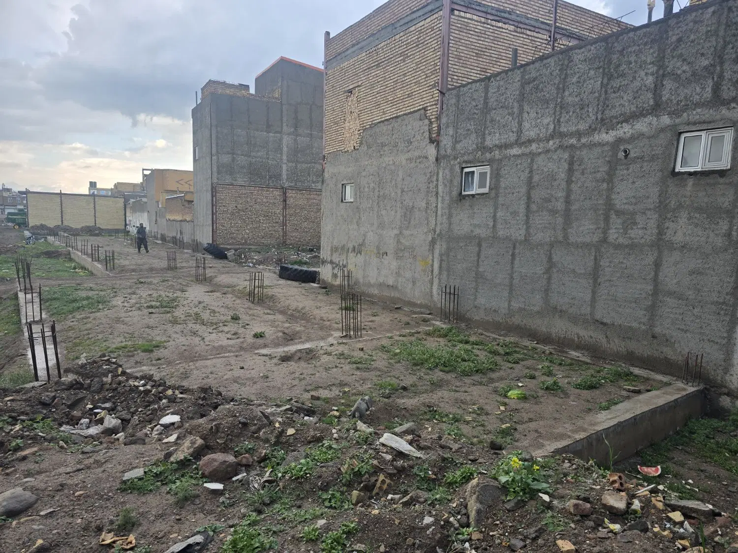 قطعه زمین در کمربندی علامه امینی
