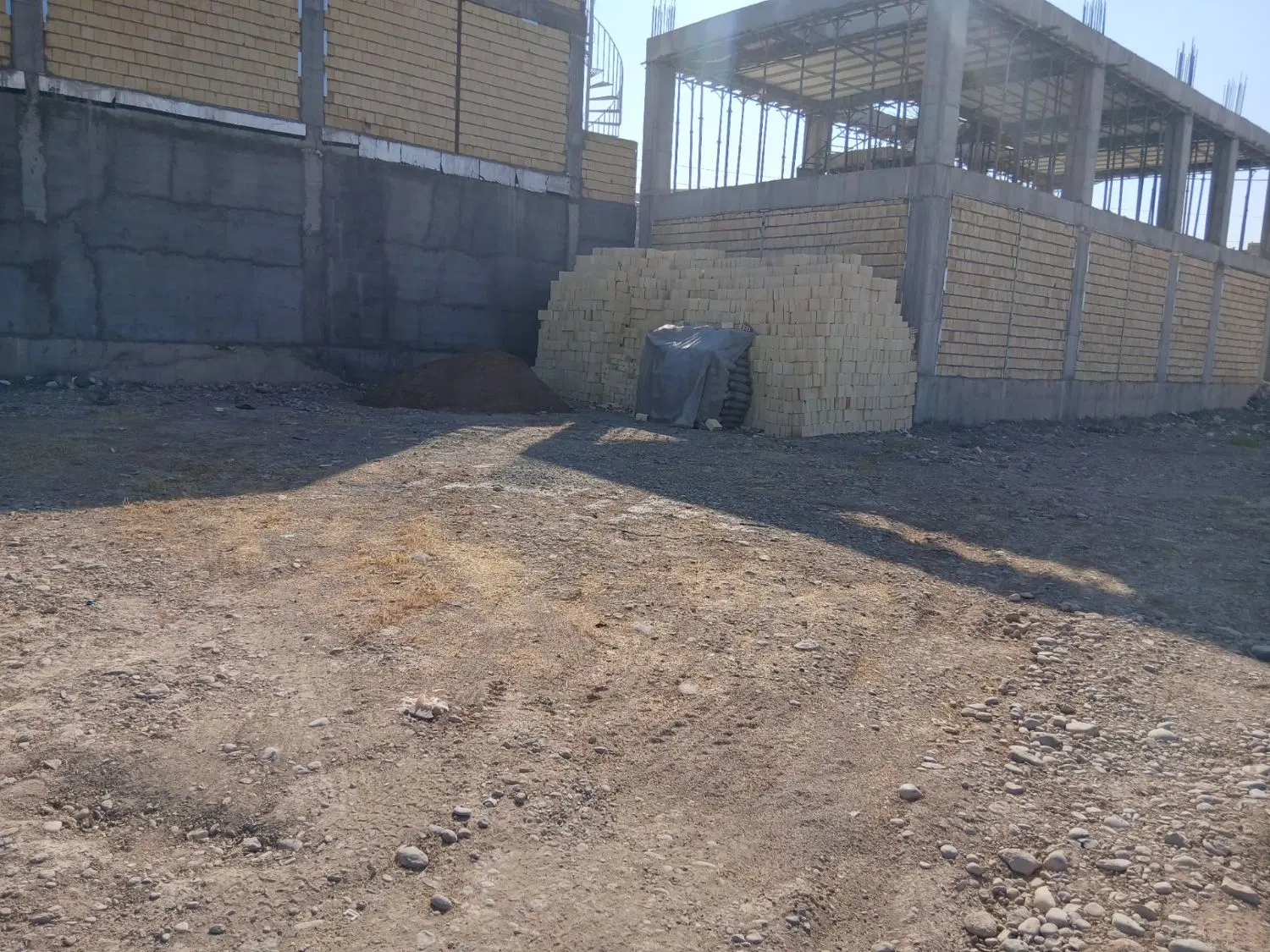 زمین مسکونی ۱۶۰ متری کوی باران آزادگان (عسگریه)