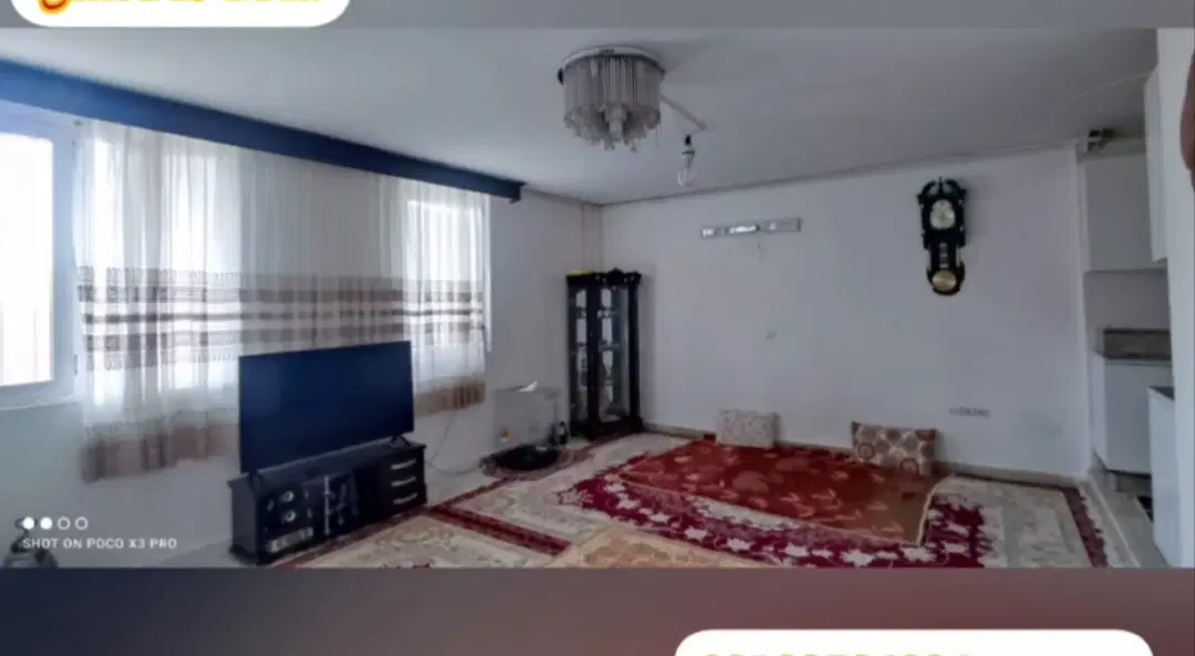 آپارتمان فروشی طبقه همکف کلا سه واحد حیاط دار