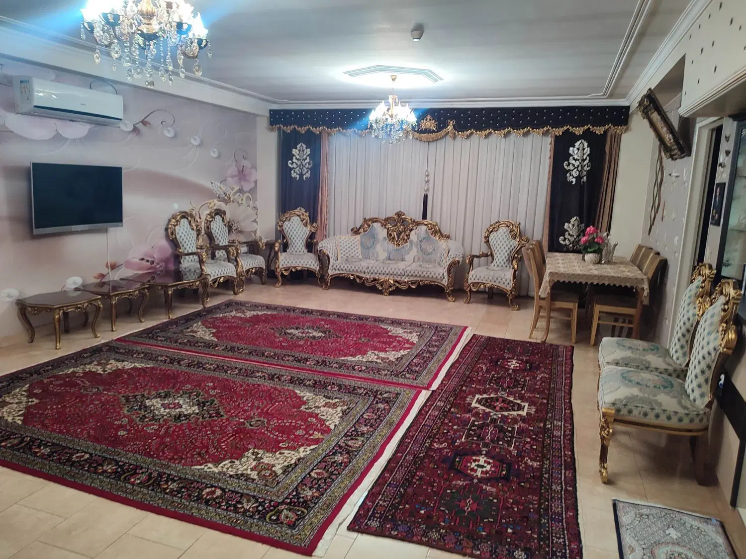 اجاره آپارتمان بعثت ولیعصر