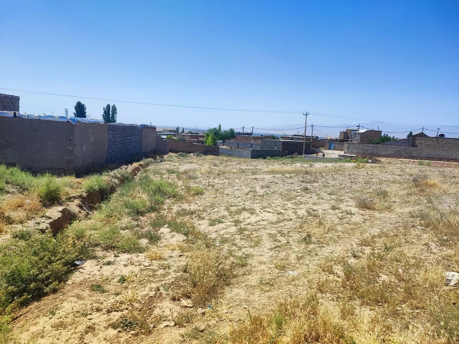 زمین با وام، روستای فخرآباد قوچان