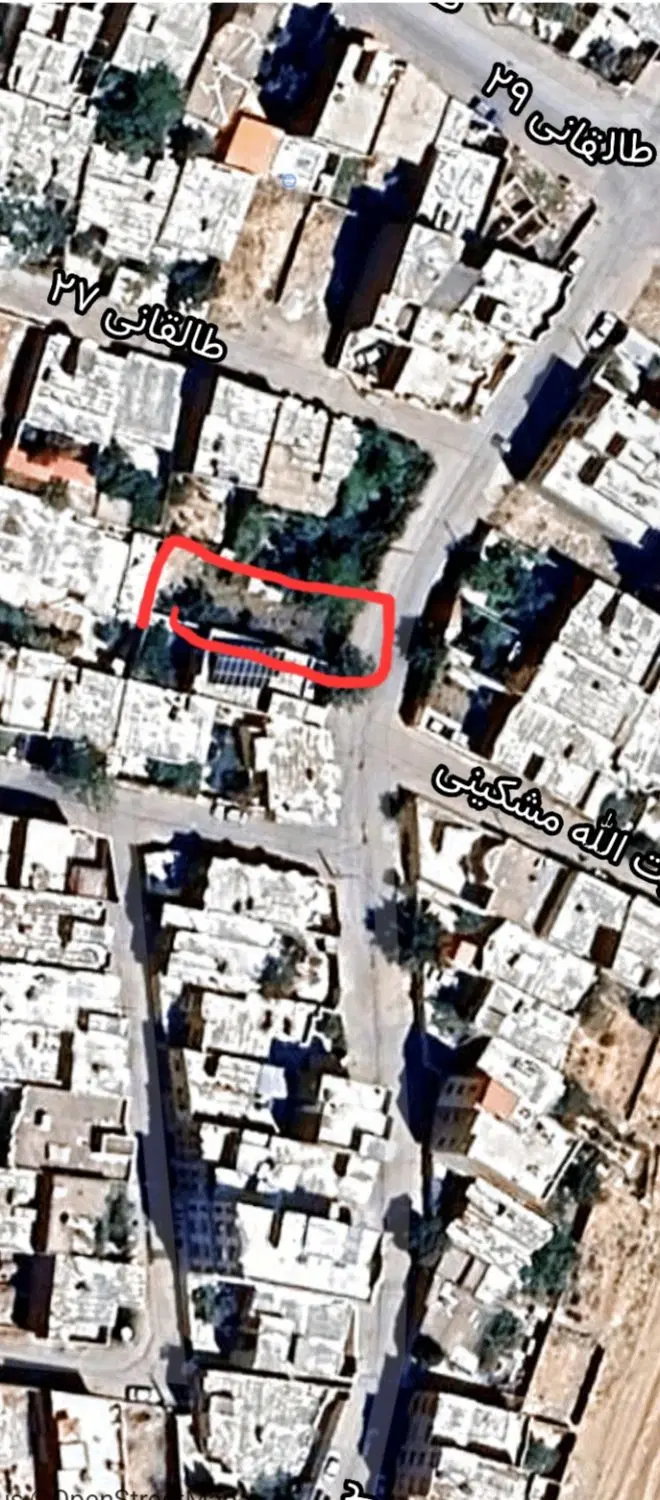 زمین ۱۲ متری فرهنگیان