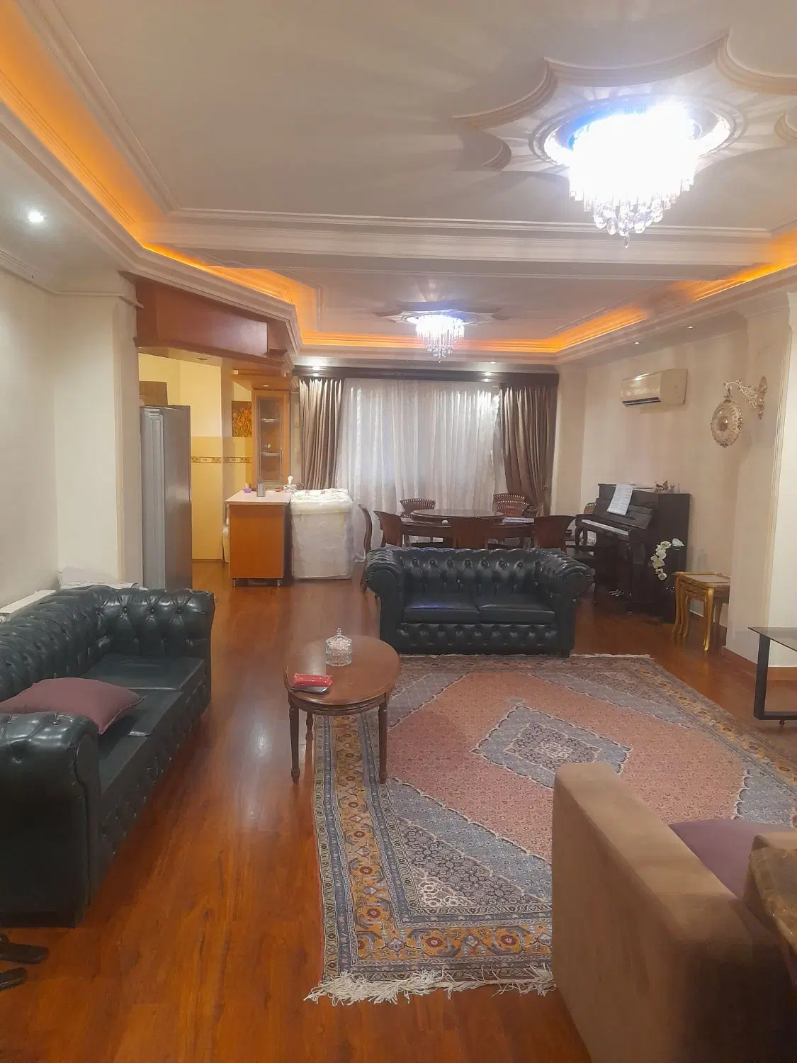 آپارتمان  گلسار شیر خانی ۱۱۴ متری  فول امکانات