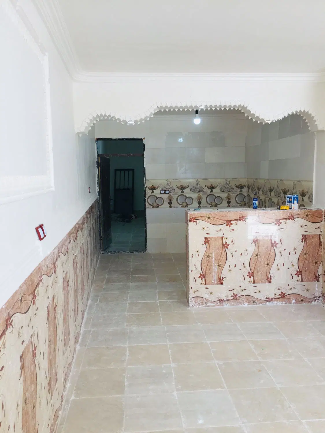 منزل در دایی اباد