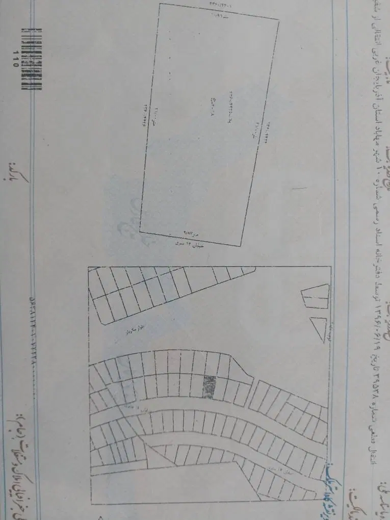 زمین مسکونی در نیاوران