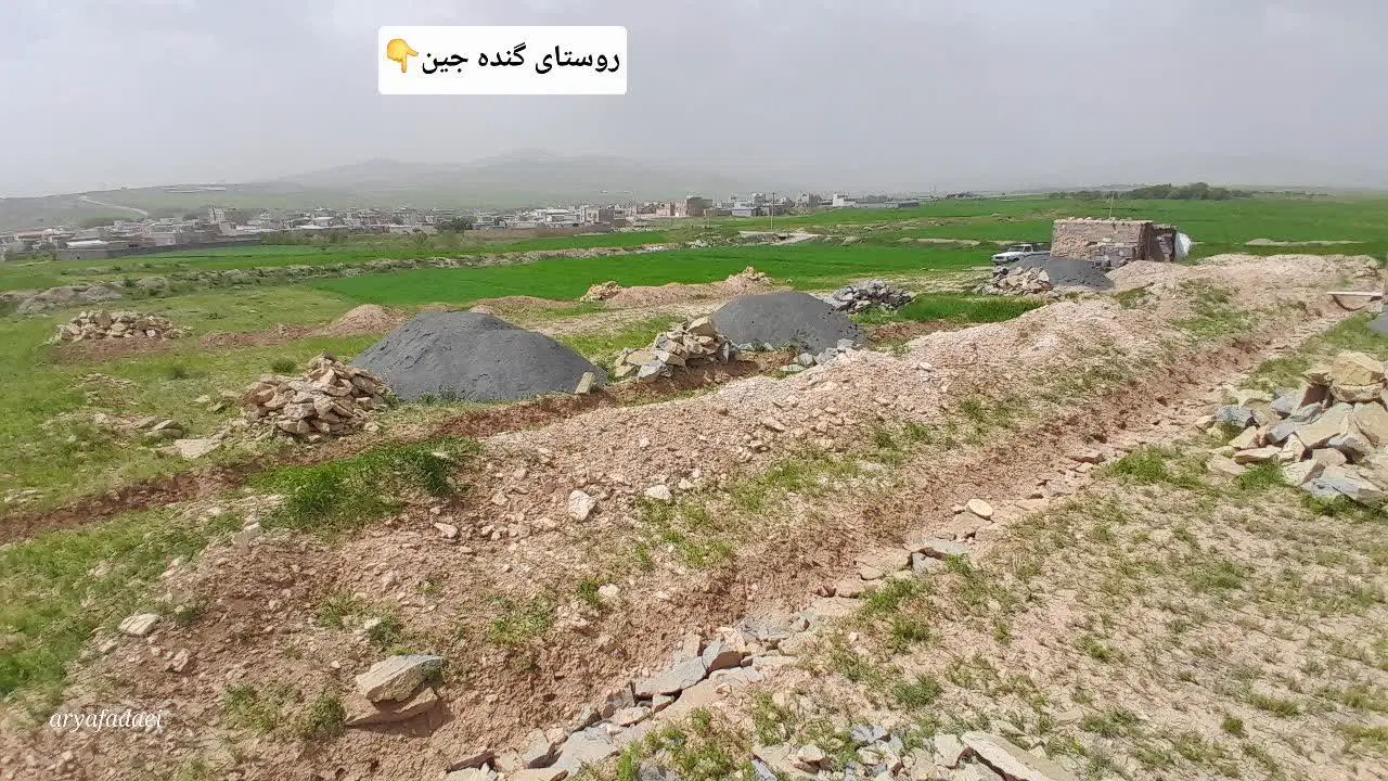 زمین دامداری ۲۰۰ راسی