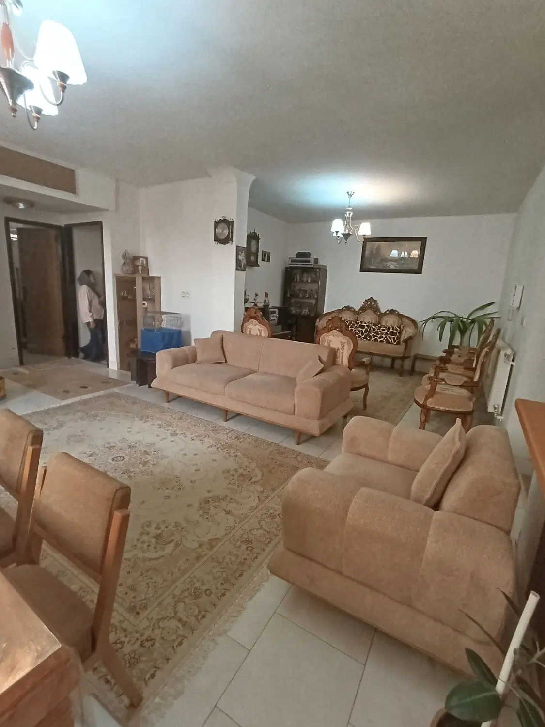 فروش 2 خواب_سالن بزرگ_مجتمع سهنددانش3_سندتکبرگ