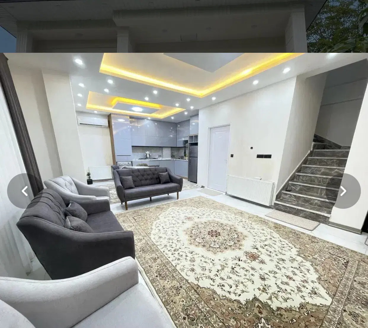 ویلای دوبلکس جکوزی دار دربست جنگلی