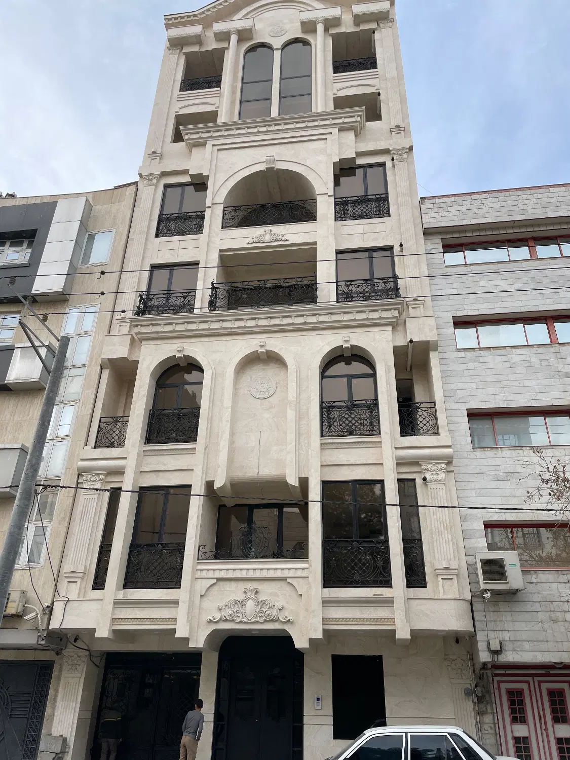 امتیاز آپاتمان پیش فروشی جمهوری