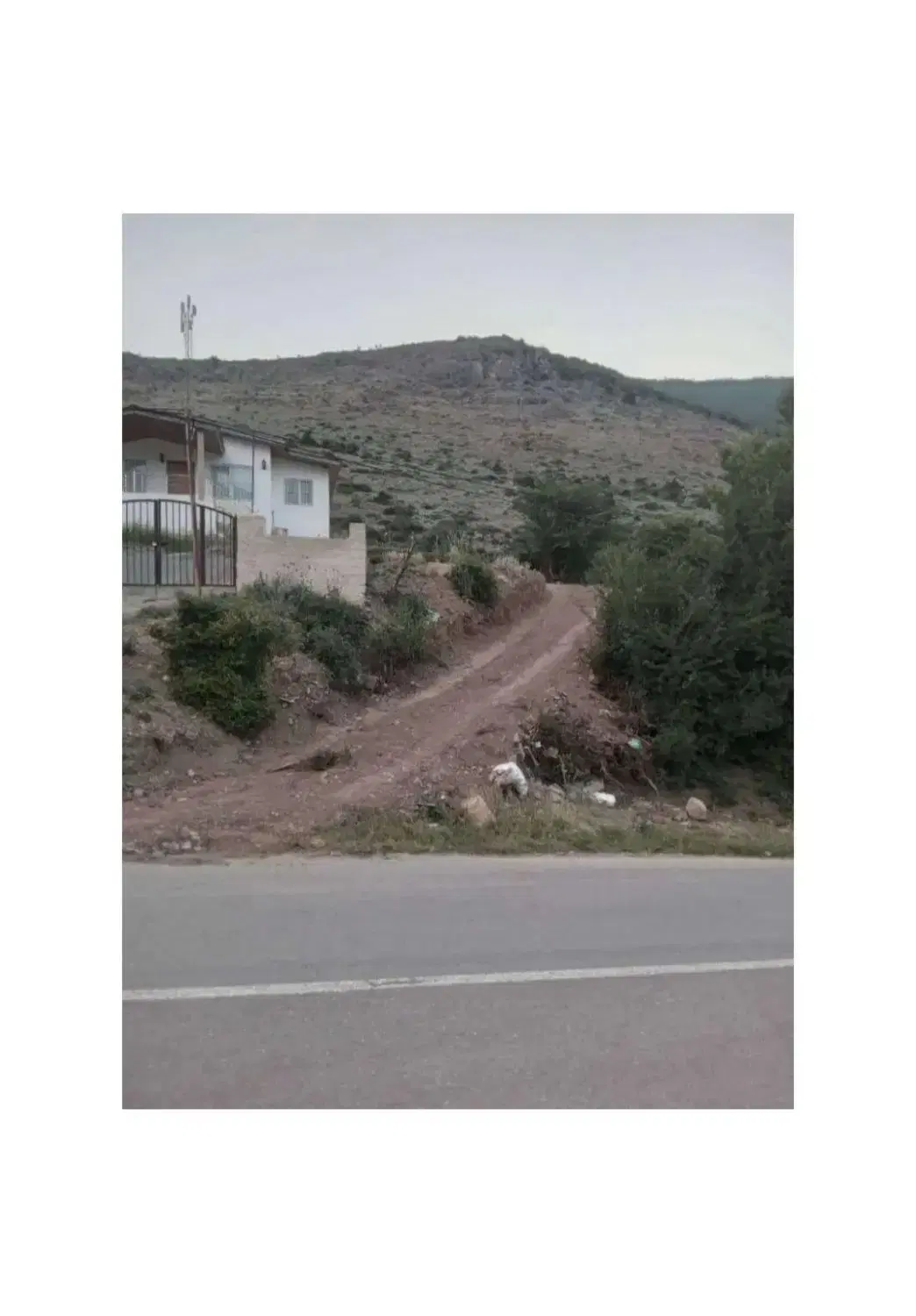 زمین ۲۸۰ متر خوشل