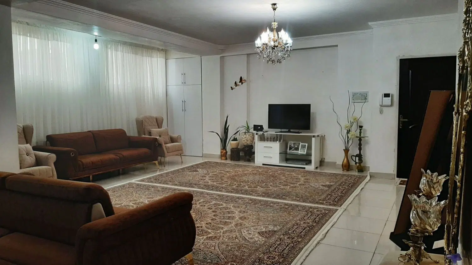 رهن کامل آپارتمان 132متری در ارم