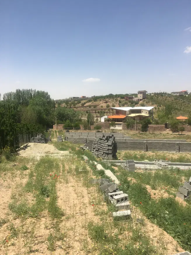 زمین با سند ششدانگ
