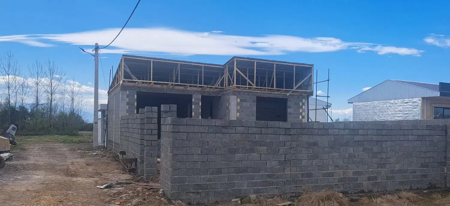 پیش فروش ویلا ، ۲۴۳ متر ، شخصی ساز روستای  جورکویه